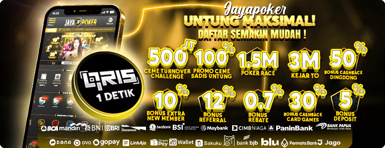 Banner Jayapoker